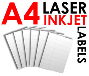 A4 Laser & Injket Labels
