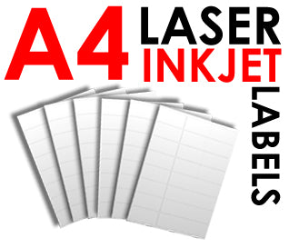 A4 Laser &amp; Injket Labels