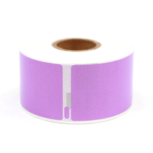 Dymo Compatible 99012 Purple LabelWriter Labels 89x36mm - Roll of 350 Labels