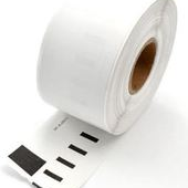 Dymo Compatible 99014 LabelWriter Labels Bulk Pack 54x101mm - Pkt of 12 Rolls